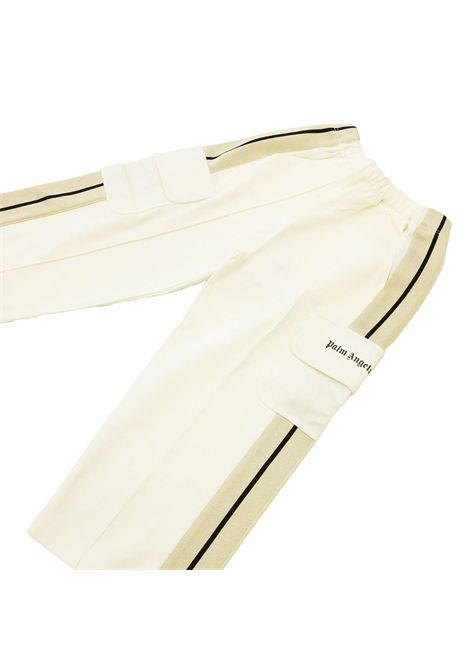 Pantaloni con logo PALM ANGELS | PGCJ011S26FLE001002